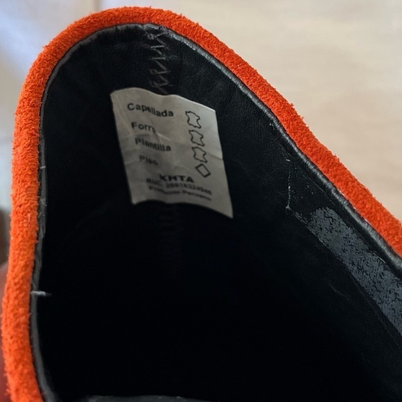 Rachel Comey Red Suede Mules - Picture 10 of 16